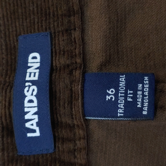 Land's End Men's Size 36W Corduroy Jeans, NWOT - Picture 7 of 9